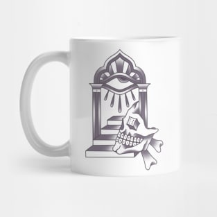 Arch with the skull Mug